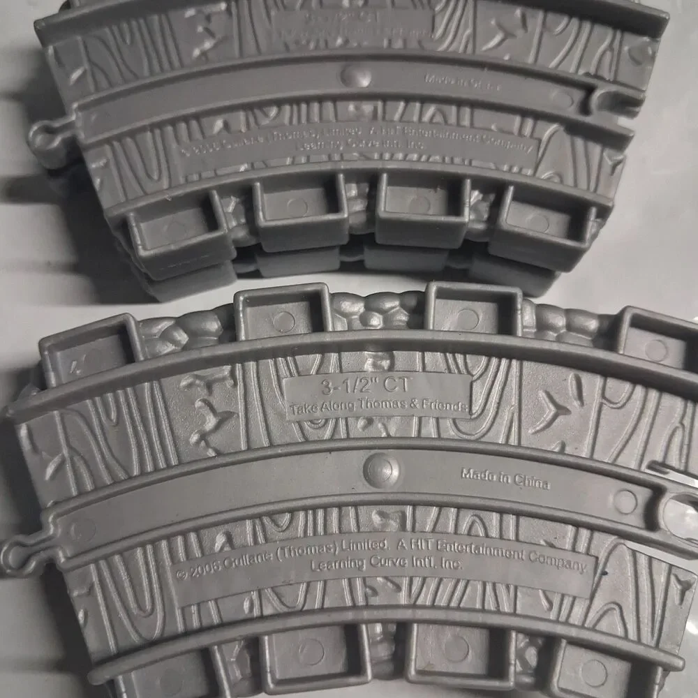 2006 Thomas the Train Take Along Curved Track 3 1/2” CT 4 Lot Learning Curve
